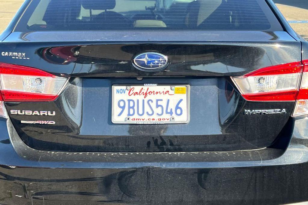 used 2022 Subaru Impreza car, priced at $17,999