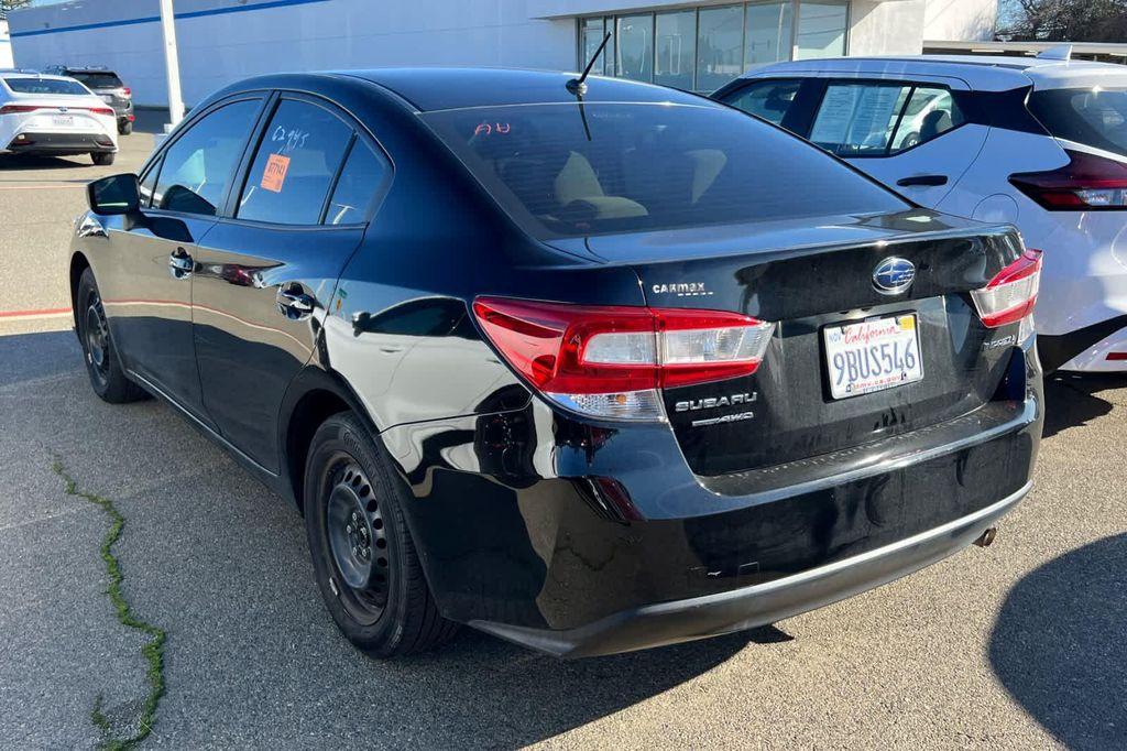 used 2022 Subaru Impreza car, priced at $17,999