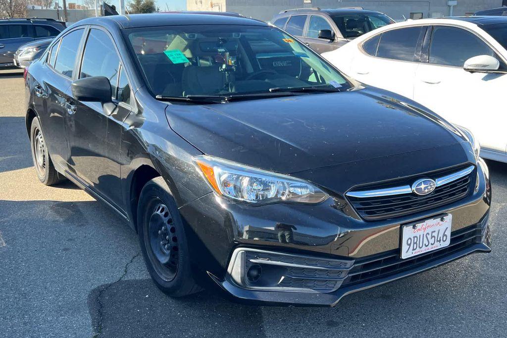 used 2022 Subaru Impreza car, priced at $17,999