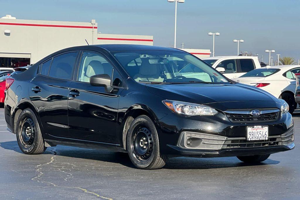 used 2022 Subaru Impreza car, priced at $16,977