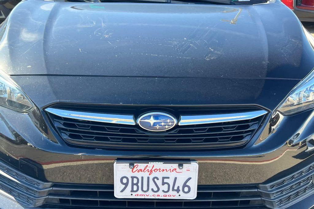 used 2022 Subaru Impreza car, priced at $17,999
