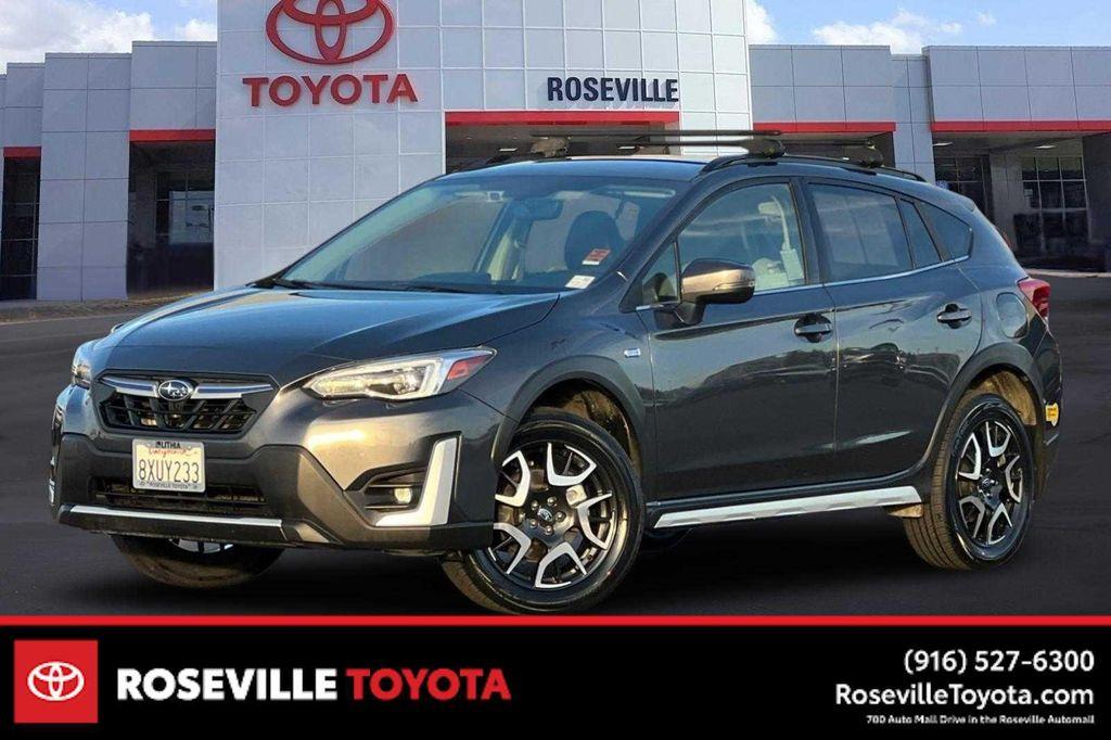 used 2021 Subaru Crosstrek Hybrid car, priced at $17,677