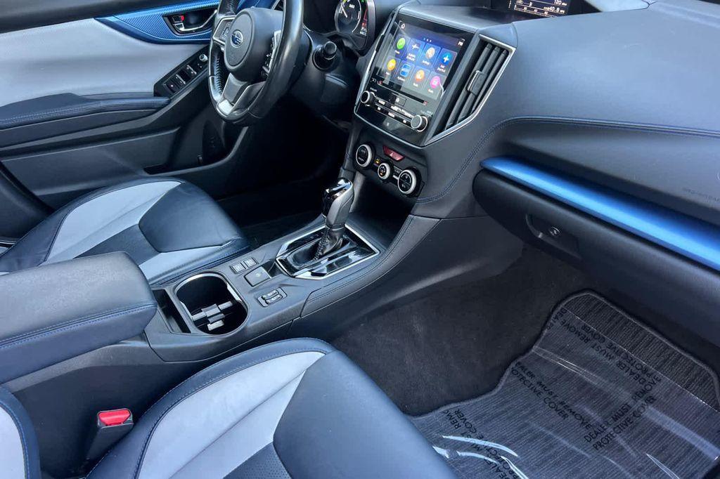 used 2021 Subaru Crosstrek Hybrid car, priced at $15,977
