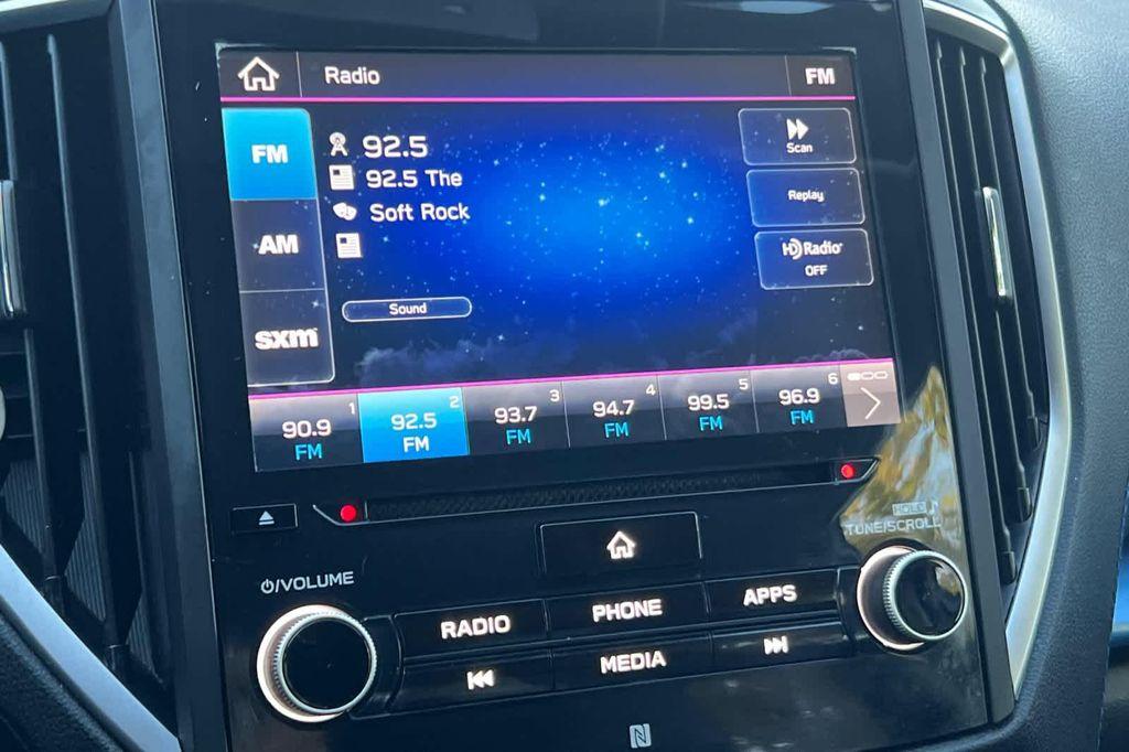 used 2021 Subaru Crosstrek Hybrid car, priced at $15,977