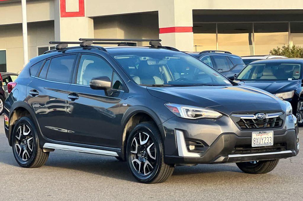 used 2021 Subaru Crosstrek Hybrid car, priced at $15,977