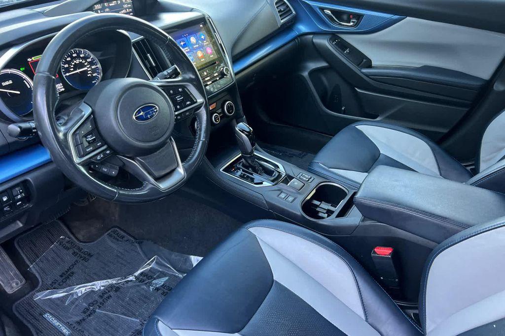 used 2021 Subaru Crosstrek Hybrid car, priced at $15,977