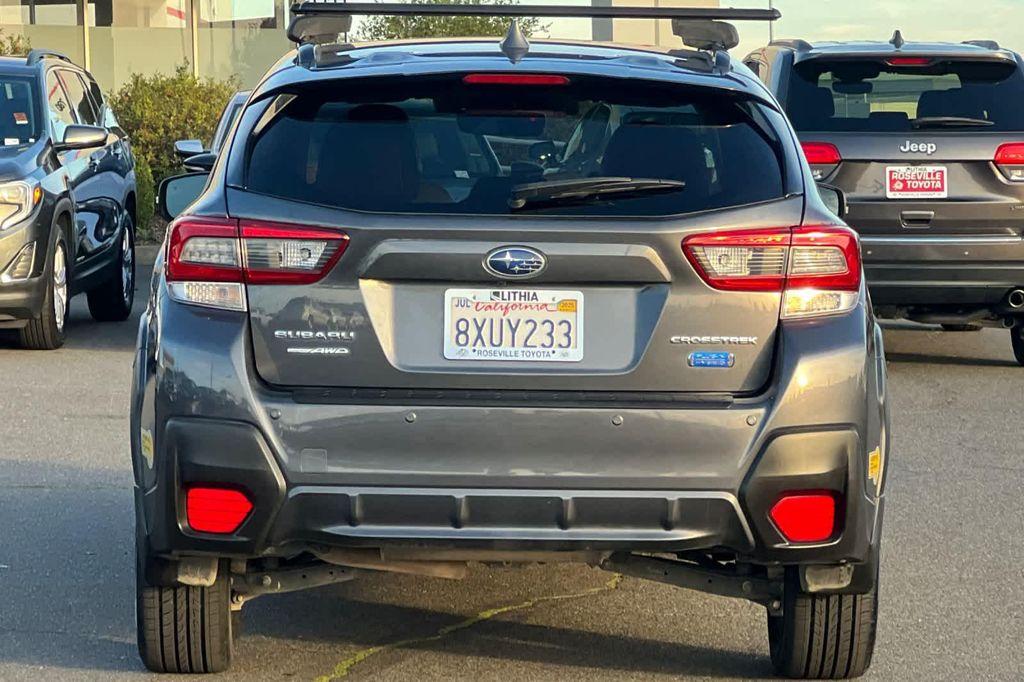 used 2021 Subaru Crosstrek Hybrid car, priced at $15,977