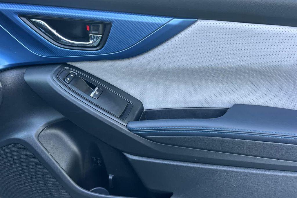 used 2021 Subaru Crosstrek Hybrid car, priced at $15,977