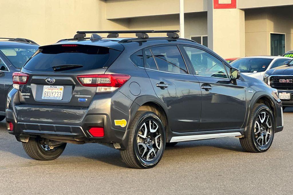 used 2021 Subaru Crosstrek Hybrid car, priced at $15,977