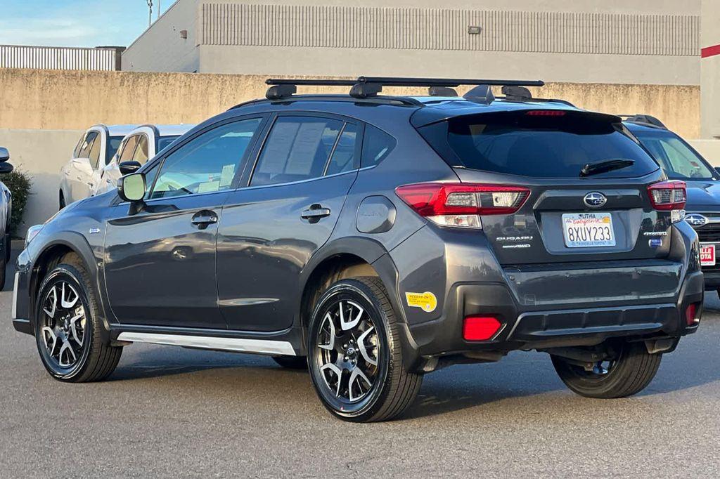 used 2021 Subaru Crosstrek Hybrid car, priced at $15,977