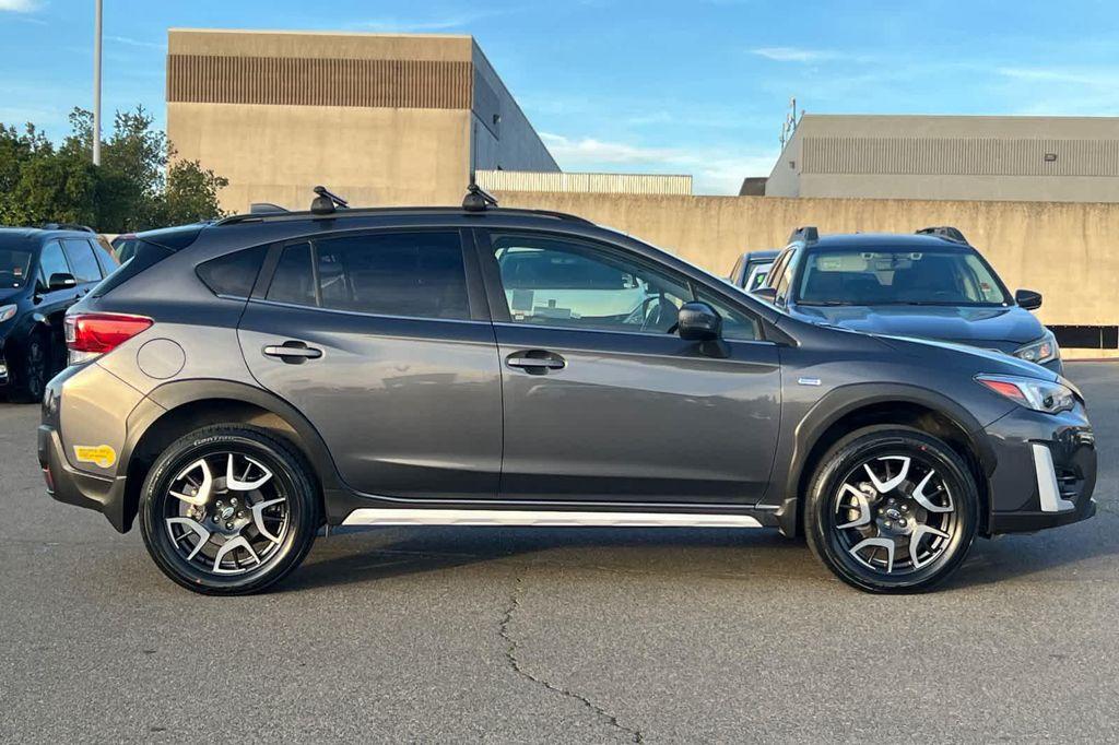 used 2021 Subaru Crosstrek Hybrid car, priced at $15,977