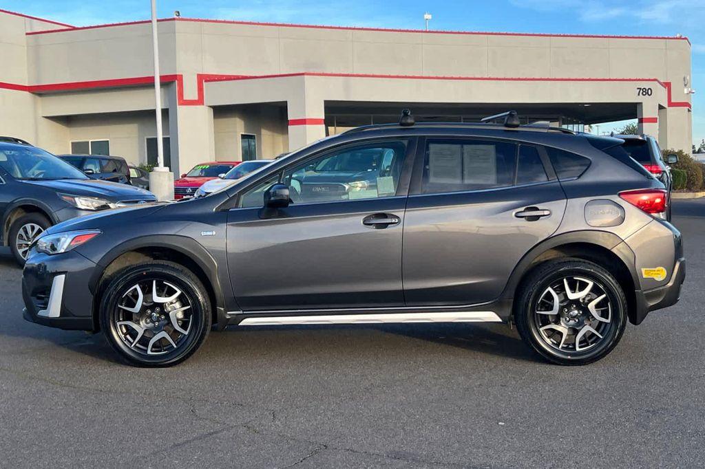 used 2021 Subaru Crosstrek Hybrid car, priced at $15,977