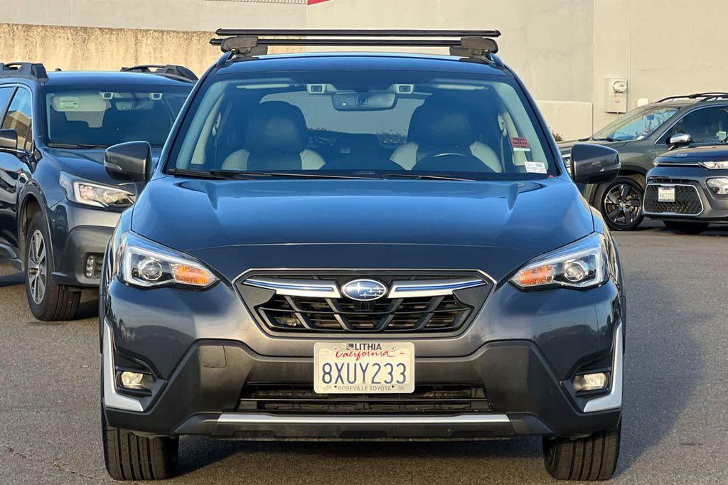 used 2021 Subaru Crosstrek Hybrid car, priced at $15,977