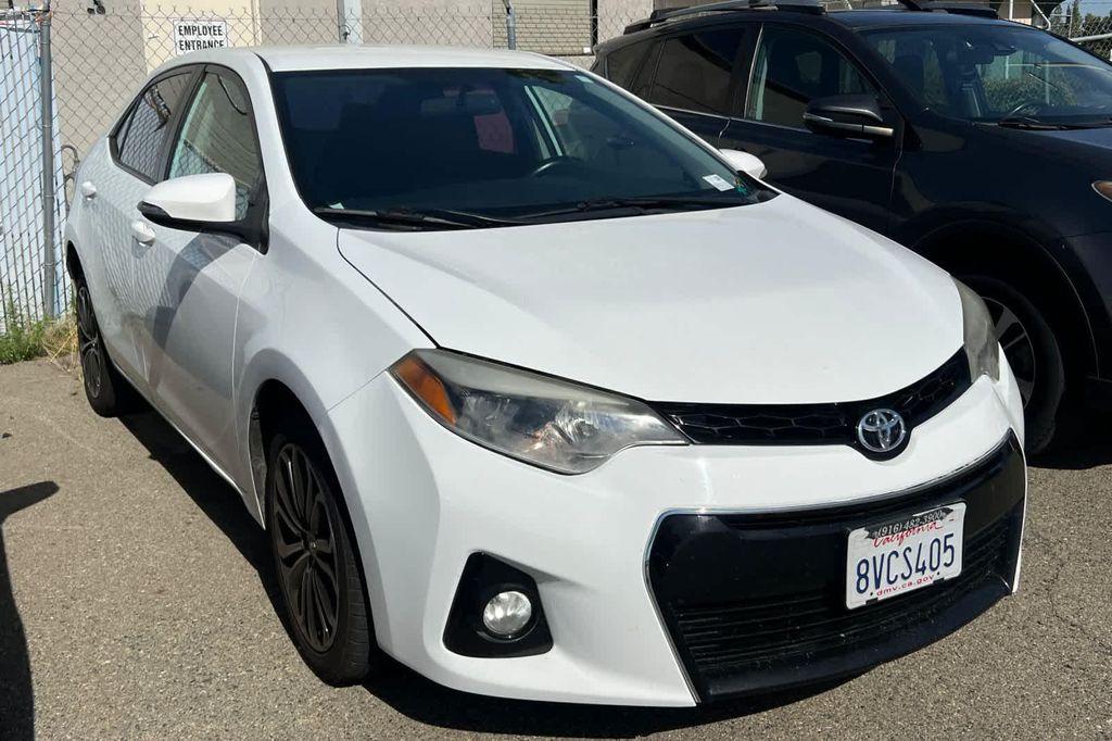 used 2015 Toyota Corolla car, priced at $11,999