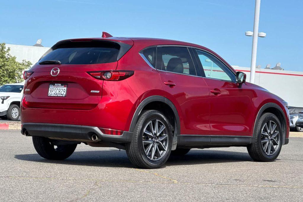 used 2017 Mazda CX-5 car, priced at $14,977