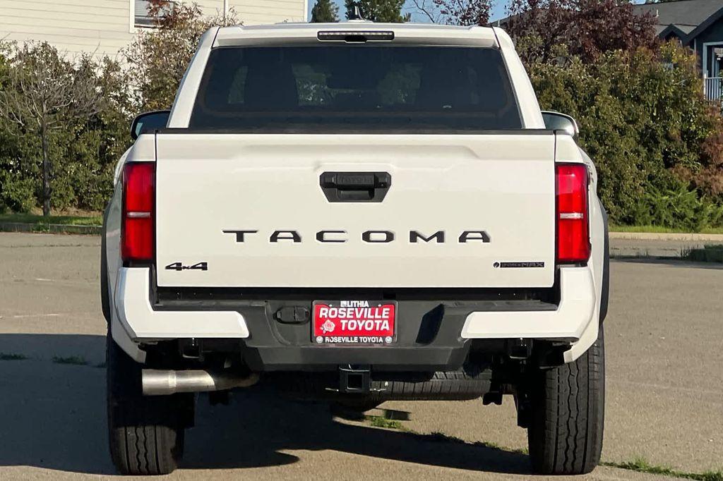 new 2025 Toyota Tacoma Hybrid car, priced at $51,043