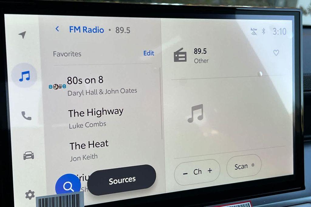 new 2025 Toyota Tacoma Hybrid car, priced at $51,043