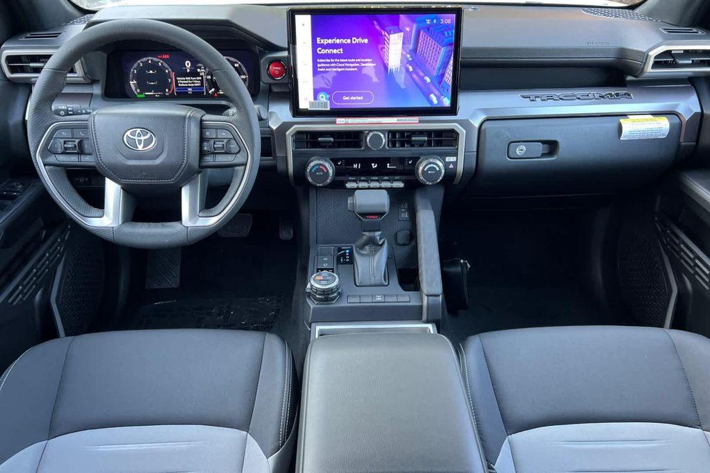 new 2025 Toyota Tacoma Hybrid car, priced at $51,043
