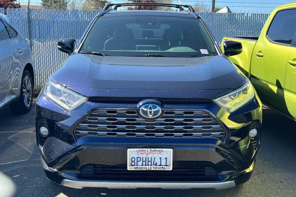 used 2020 Toyota RAV4 Hybrid car, priced at $25,999