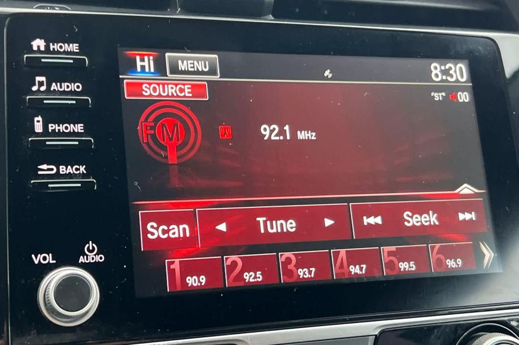 used 2019 Honda Civic car, priced at $16,977