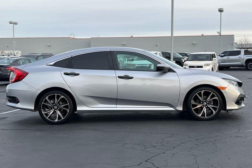 used 2019 Honda Civic car, priced at $16,977