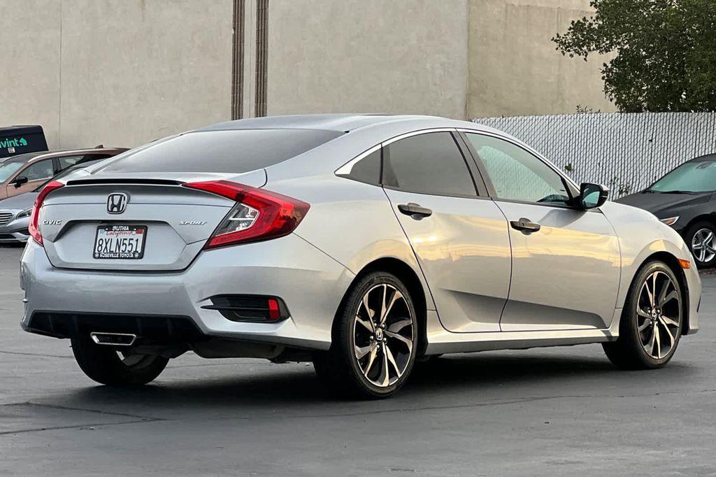 used 2019 Honda Civic car, priced at $16,977