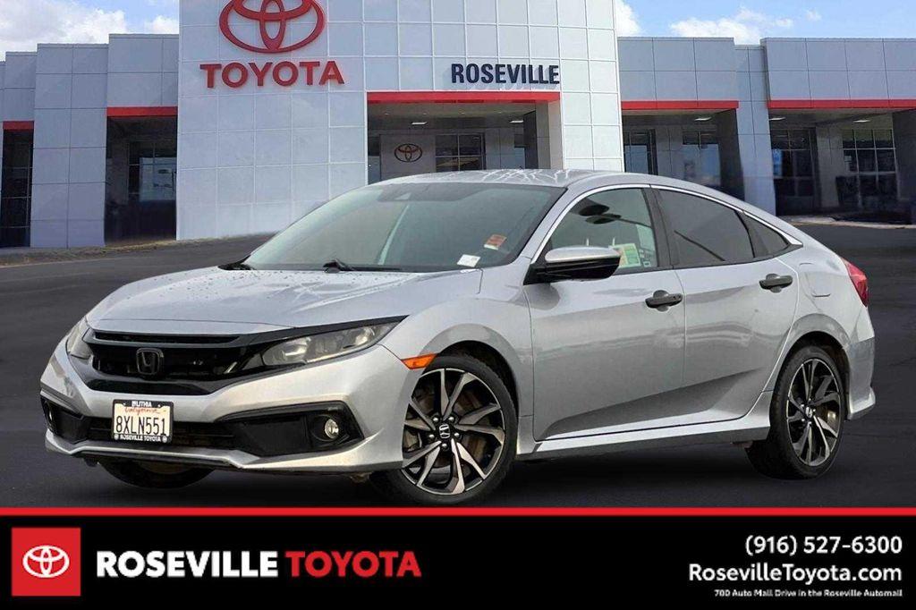 used 2019 Honda Civic car, priced at $17,999