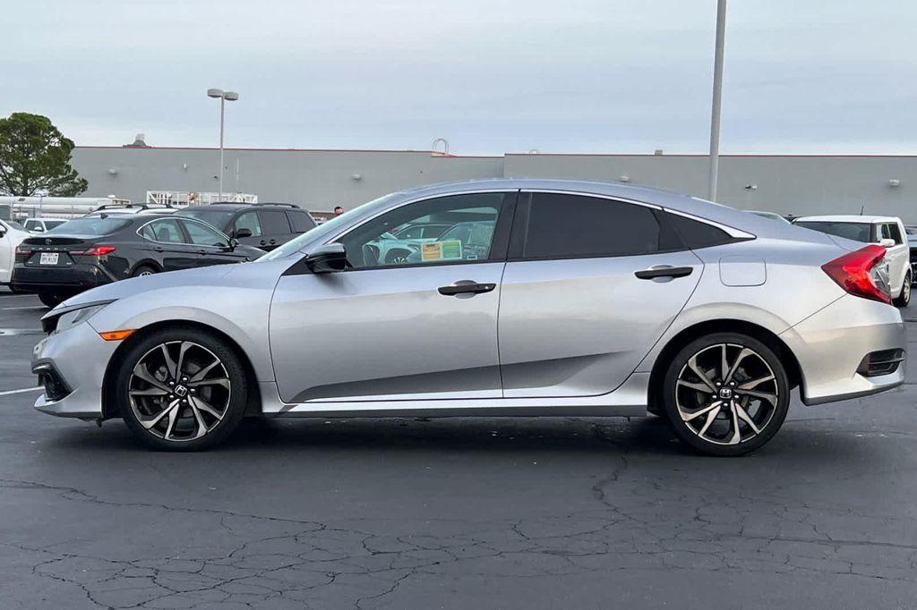 used 2019 Honda Civic car, priced at $16,977