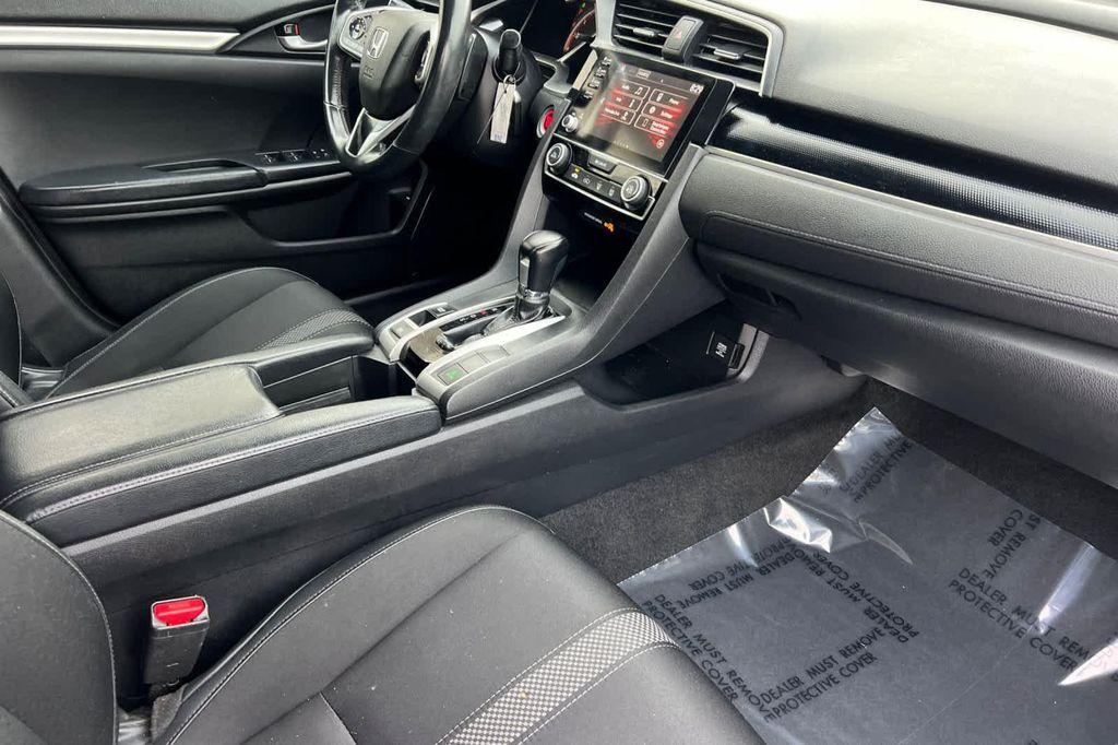 used 2019 Honda Civic car, priced at $16,977
