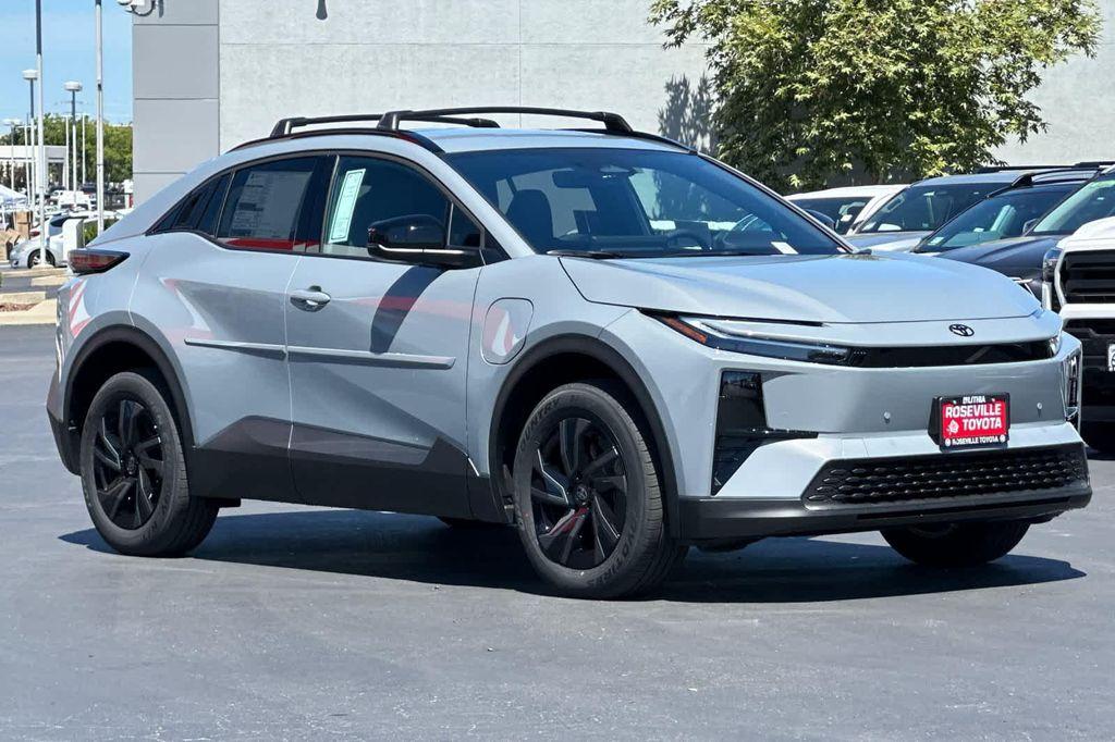 new 2026 Toyota C-HR car, priced at $44,953