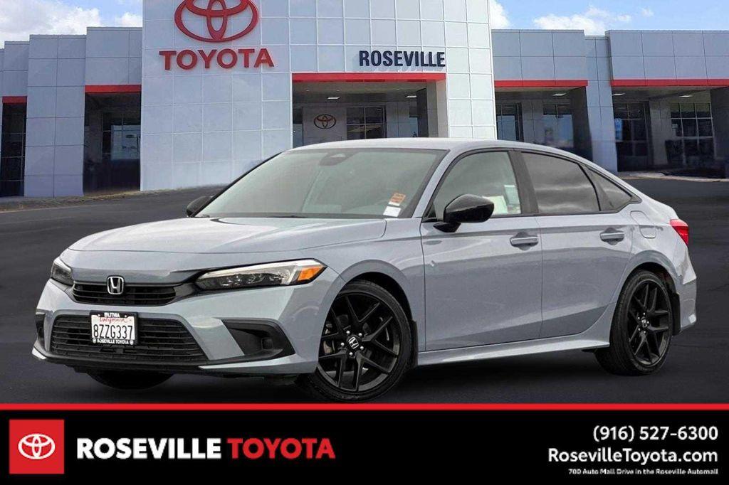 used 2022 Honda Civic car, priced at $23,999