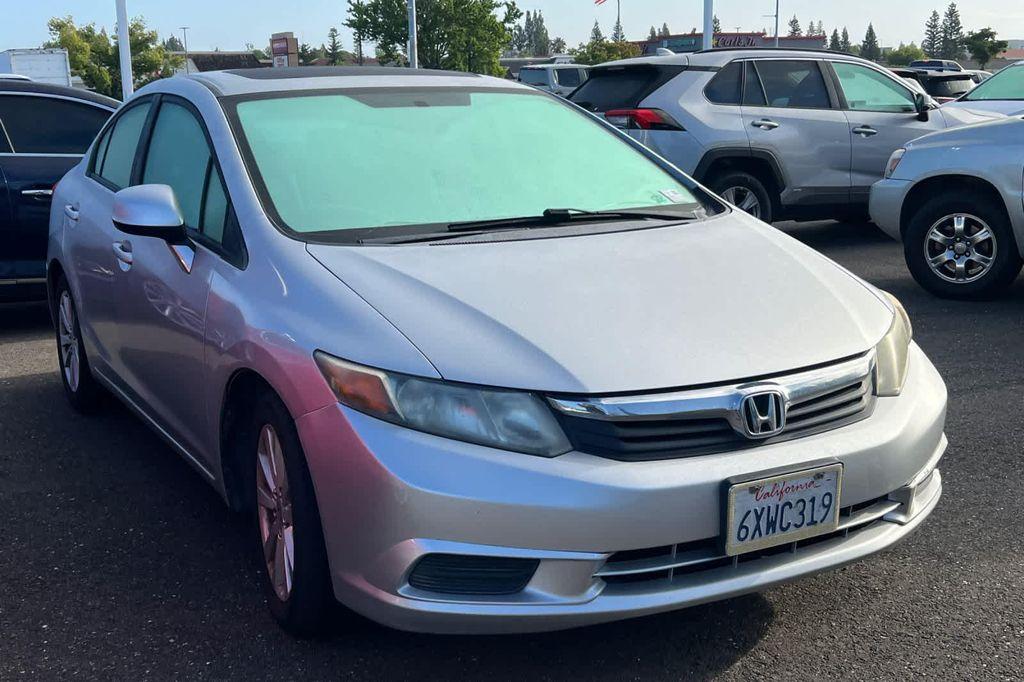 used 2012 Honda Civic car, priced at $9,999