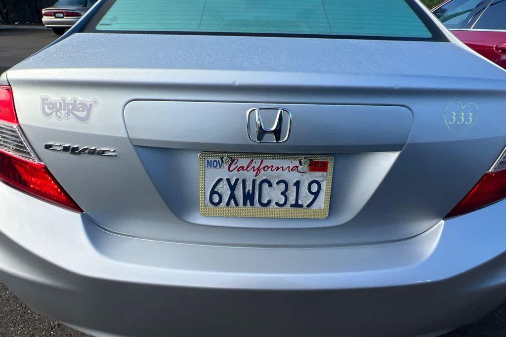 used 2012 Honda Civic car, priced at $9,999