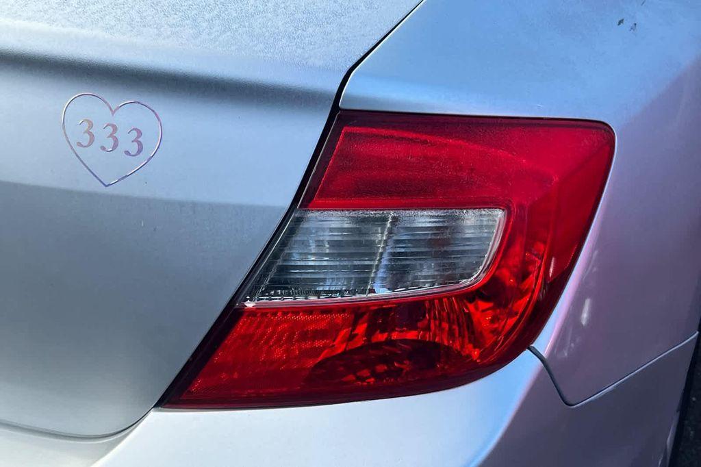 used 2012 Honda Civic car, priced at $9,999