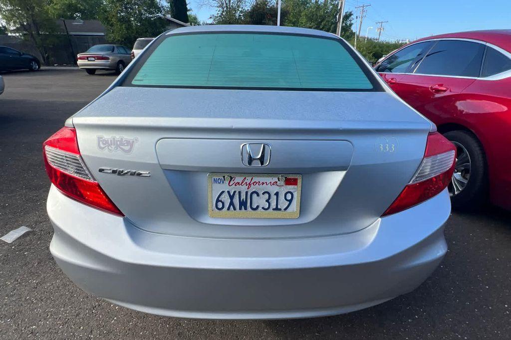 used 2012 Honda Civic car, priced at $9,999