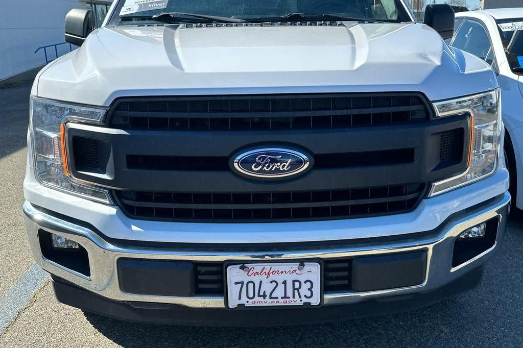used 2018 Ford F-150 car, priced at $15,999