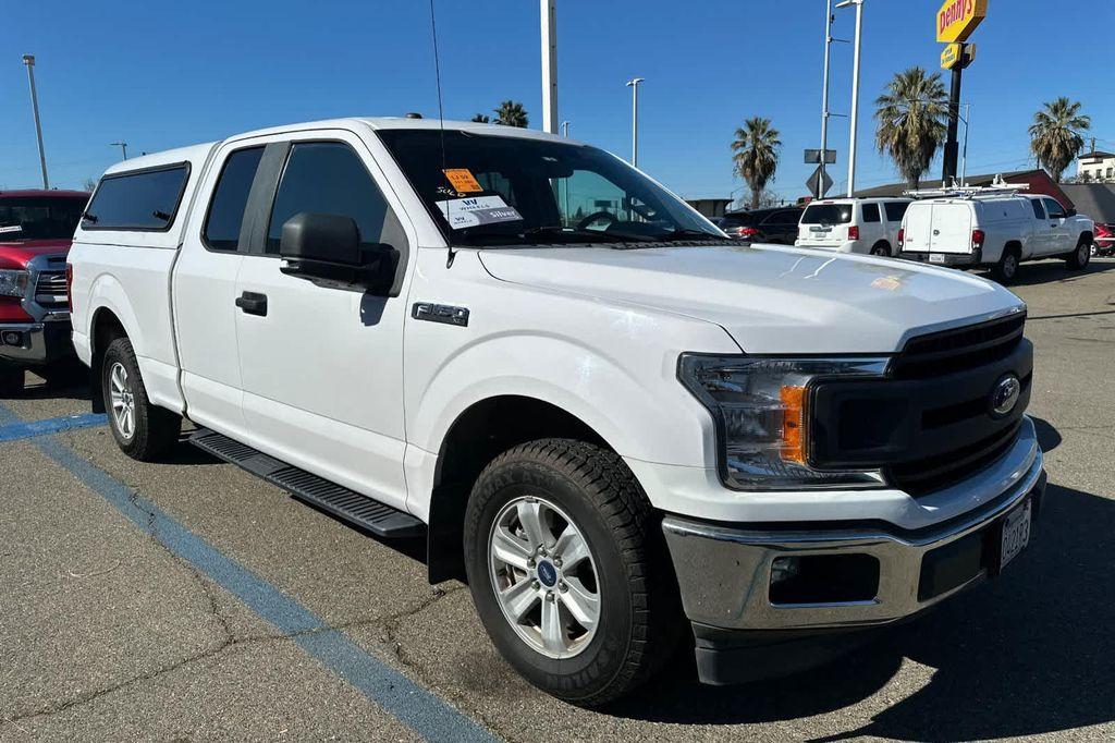 used 2018 Ford F-150 car, priced at $15,999