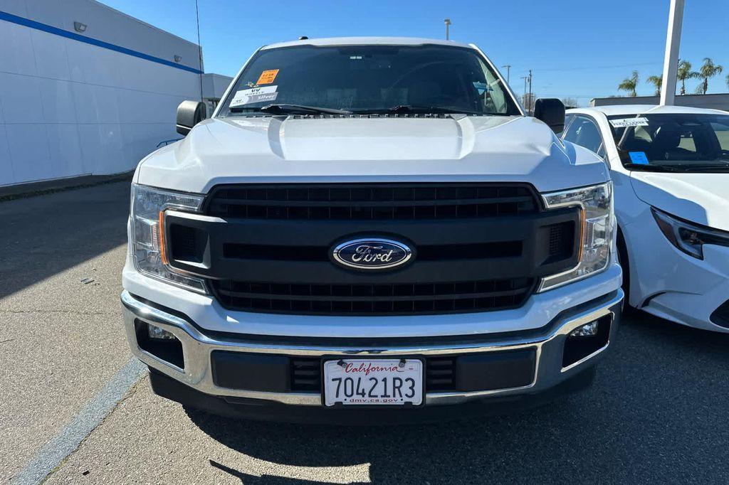 used 2018 Ford F-150 car, priced at $15,999