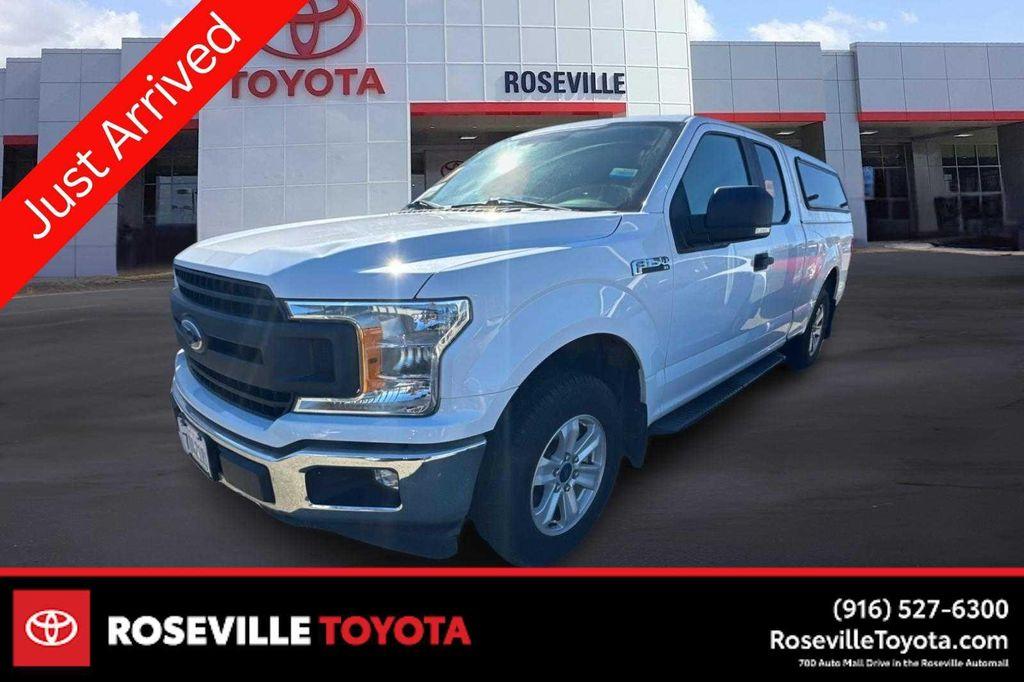 used 2018 Ford F-150 car, priced at $15,999