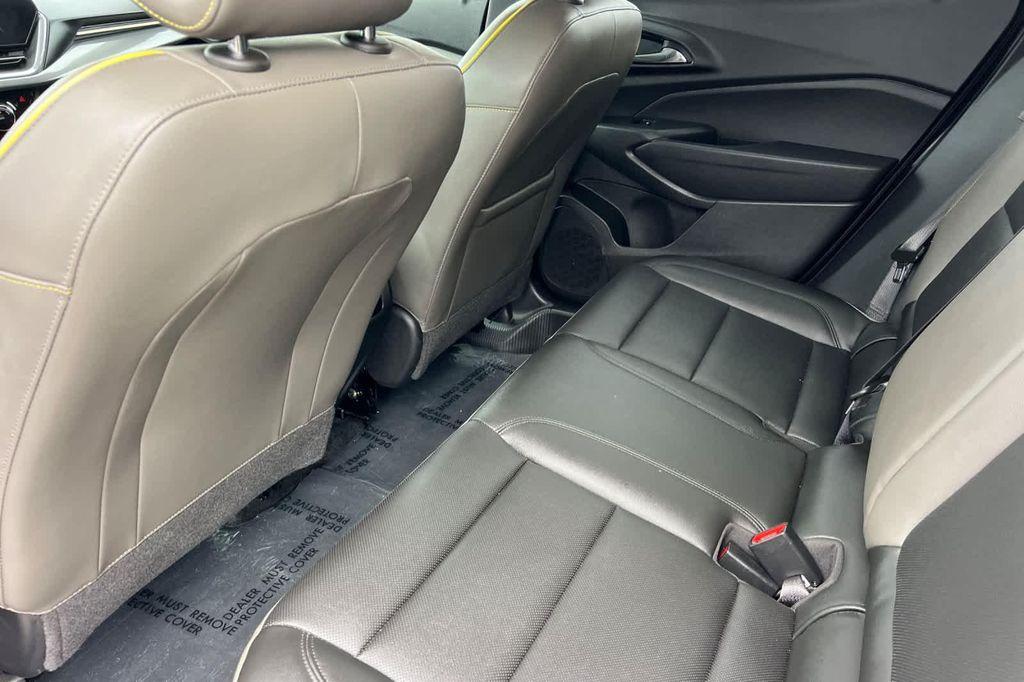 used 2024 Chevrolet Trax car, priced at $25,084