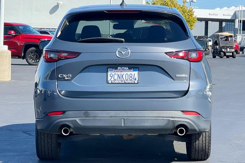 used 2023 Mazda CX-5 car, priced at $24,977