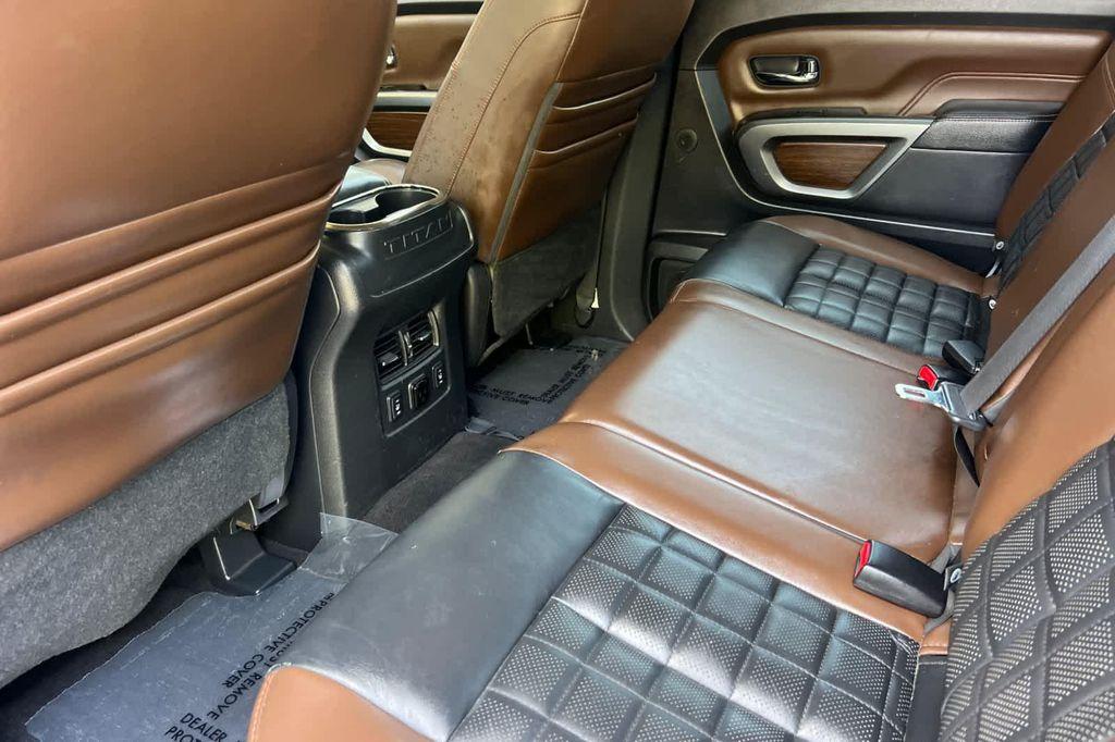 used 2016 Nissan Titan XD car, priced at $18,962