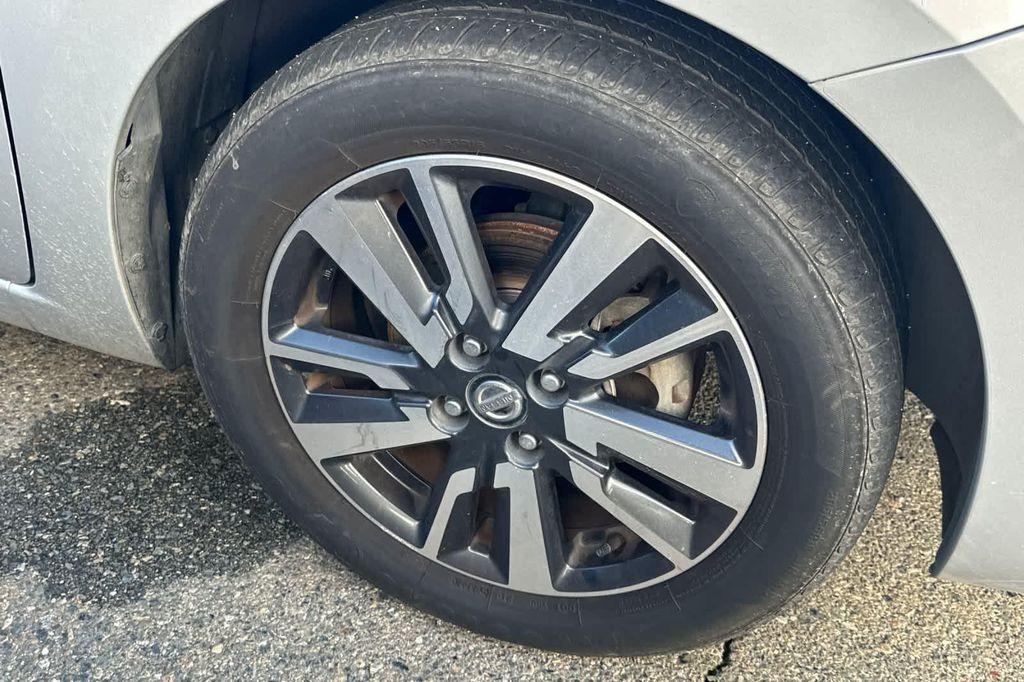 used 2021 Nissan Versa car, priced at $14,999