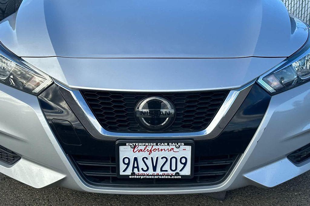 used 2021 Nissan Versa car, priced at $14,999