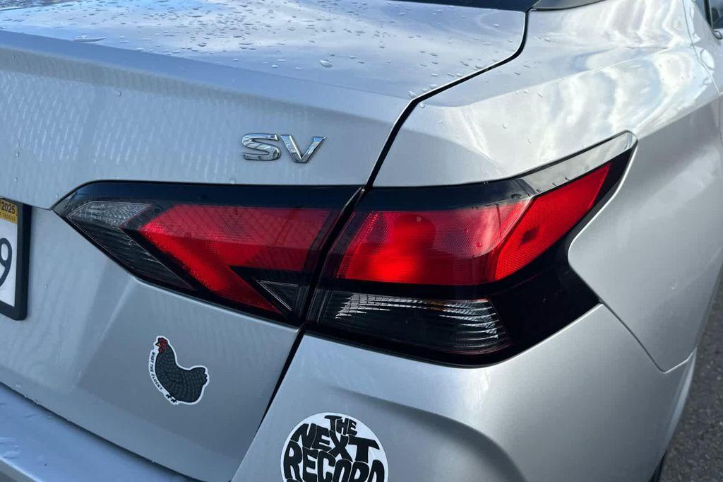 used 2021 Nissan Versa car, priced at $14,999