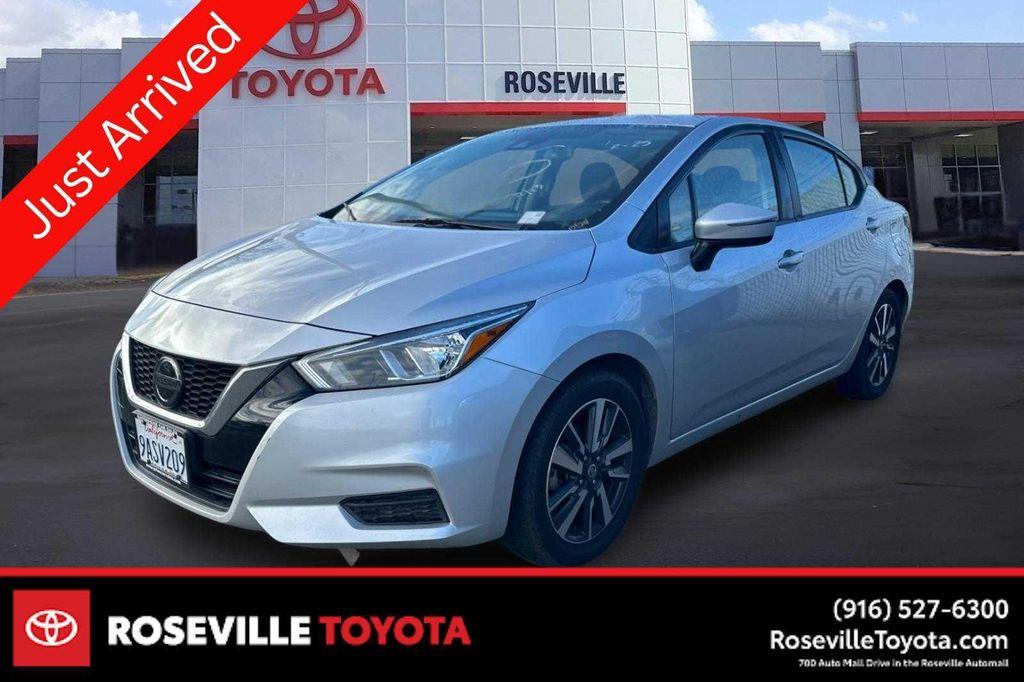 used 2021 Nissan Versa car, priced at $14,999