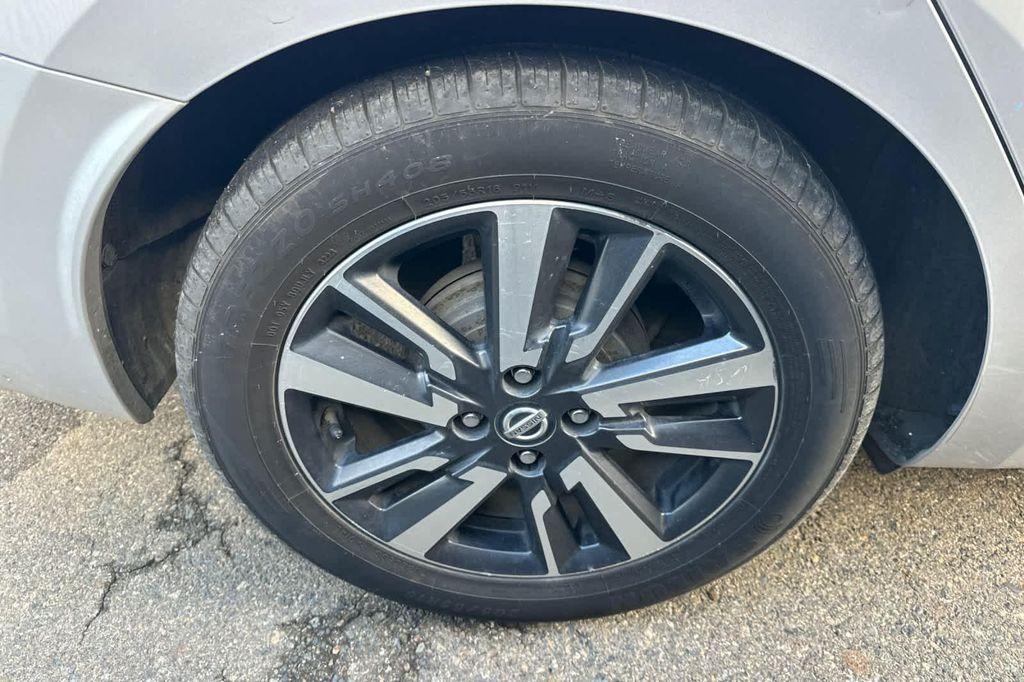 used 2021 Nissan Versa car, priced at $14,999