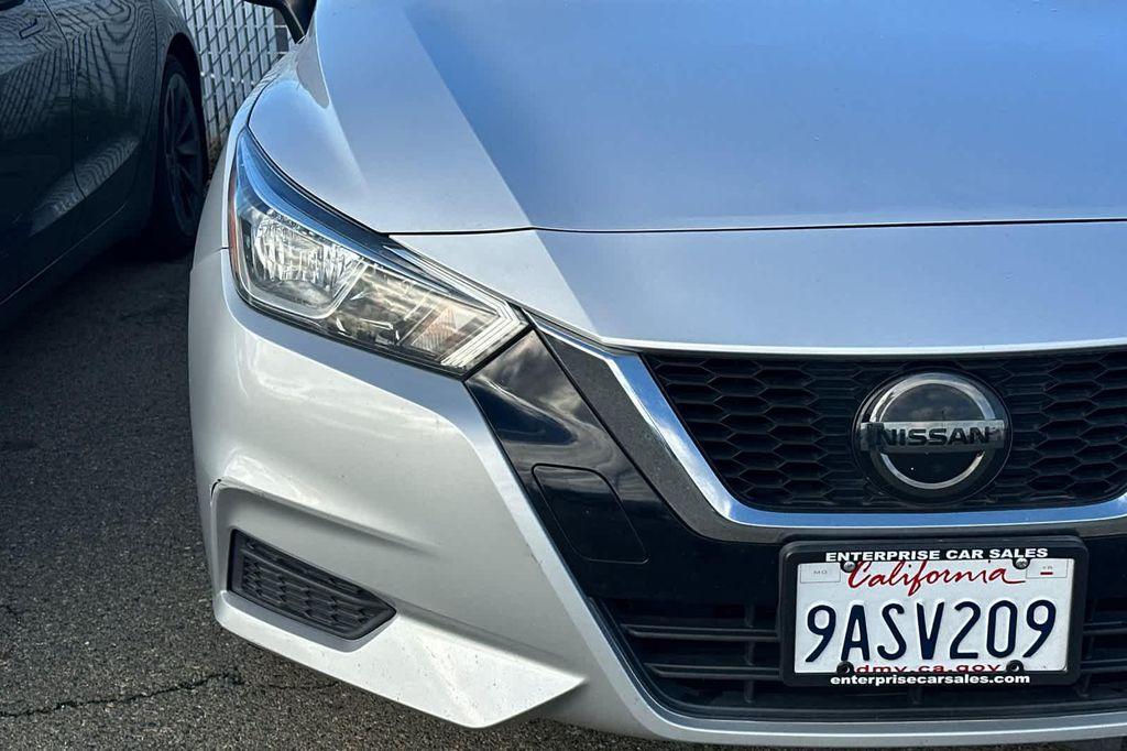 used 2021 Nissan Versa car, priced at $14,999