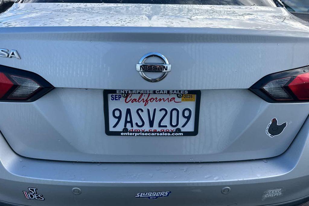 used 2021 Nissan Versa car, priced at $14,999