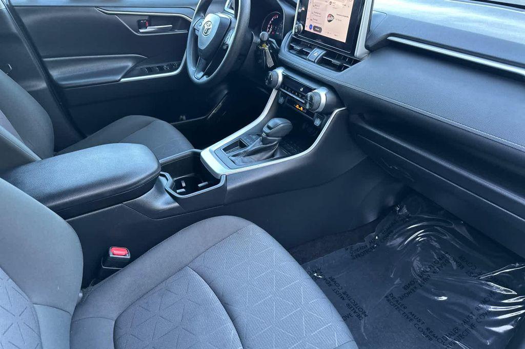 used 2023 Toyota RAV4 car, priced at $25,999